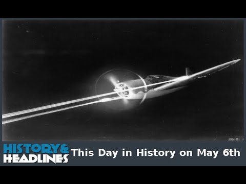 This Day in History on May 6th