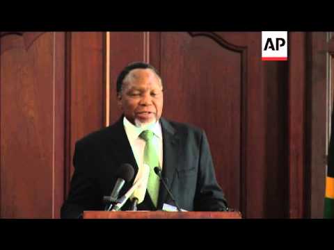 Polish PM Tusk says Poland "understands aims of South Africa" in securing place UN Security Council