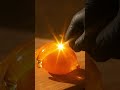 Cutting A Glass Orange - The Science Explained