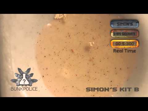 6-APB Succanate - Simon's Reagent - Normal Test Kit - Bunk Police