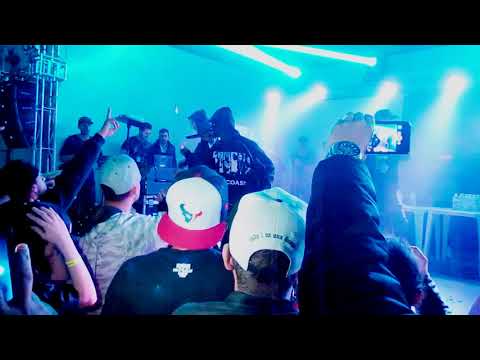 Realidade Cruel/Facção Central/Maurício Dts(Show ao vivo em Indaial no Gangsta Party III)