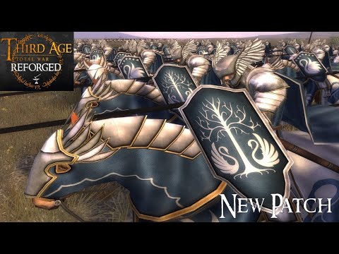 NEW ARMIES APPROACH MIDDLE EARTH (Pitch Battle) - Third Age: Total War (Reforged)
