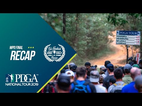 2019 Ed Headrick Disc Golf Hall of Fame Classic: MPO Final Round Recap