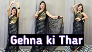 Download lagu Gehna Ki Thar Song Dance Video ||  Haryanvi song || Mukesh J Song  #Gehnakithar mp3