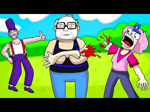 3 YouTube Rentner prügeln sich gegenseitig blutig!