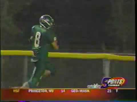 OVAC football - 2005 - Shenandoah v. Barnesville