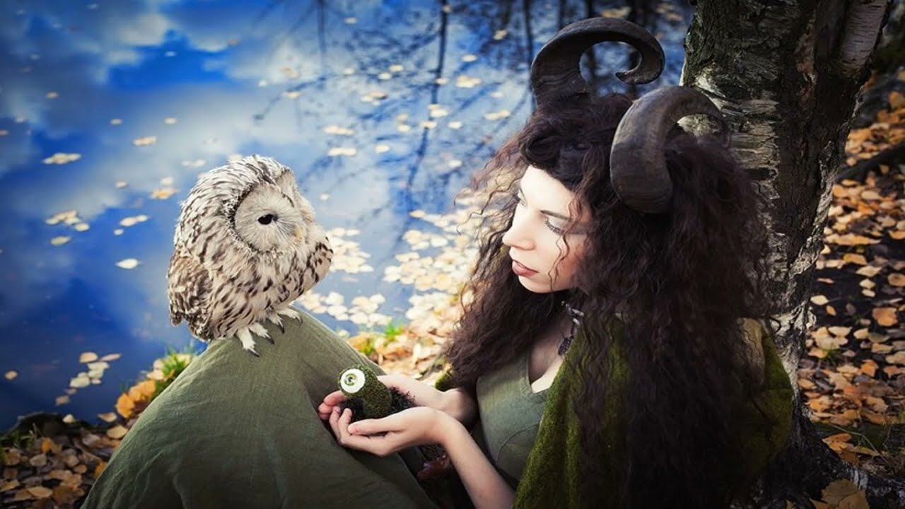 Beauty of Blodeuwedd