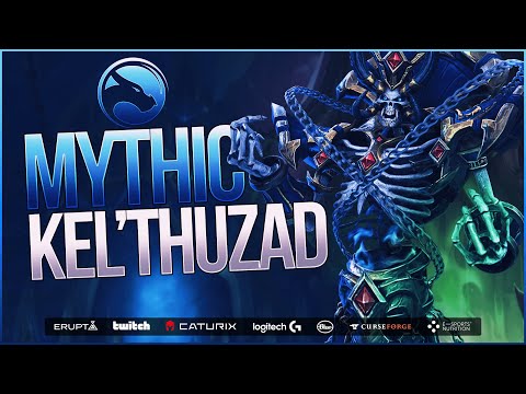 Echo vs. Mythic Kel'Thuzad | Sanctum of Domination | WoW: Shadowlands