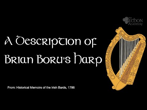 A Description of Brian Boru's Harp