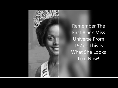 Remember The First Black Miss Universe From 1977... This Is What She Looks Like Now!
