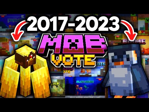 ReytGood - All Minecraft Mob/Biome Votes Animations (2017-2023)