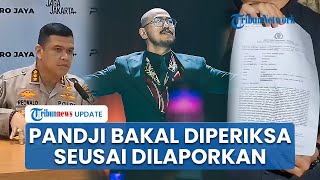 Pandji Pragiwaksono Bakal Diperiksa Polisi seusai Dilaporkan Gegara Materi Stand Up Comedy Mens Rea