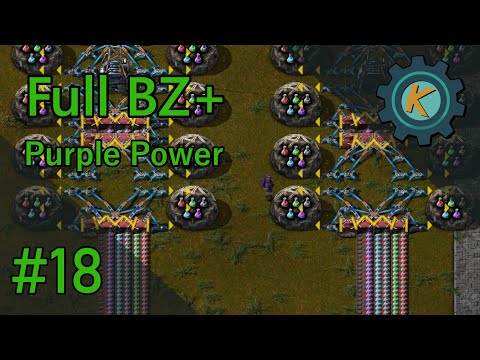Factorio Full BZ+ #18 - Production Science PRODUCED!