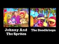 Playhouse Disney Ooh And Aah Monkey Mail Bumpers Comparison J TS And The Doodlebops 2007