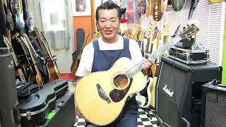 Video thumbnail for YAMAHA  LS-36 ARE  2017年製　L.R.Baggs Anthem PU 搭載！ by GUITAR FRONTIER