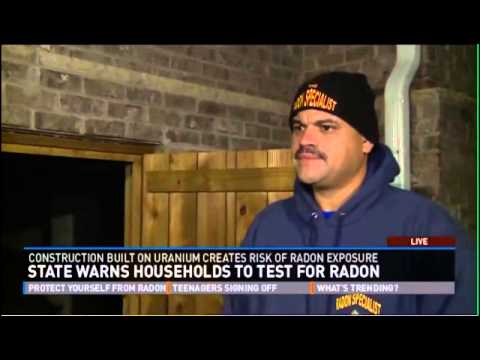 News 2 WFMY Radon Testing