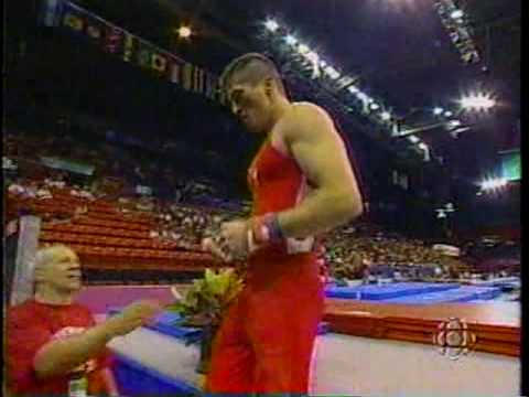 Alexander Jeltkov - 1999 Pan Ams AA Still Rings