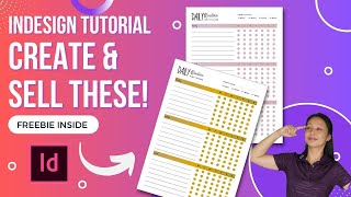 Create This in Under 8 Minutes | Easy Indesign Tutorial