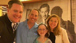 Disney Dream- Animator’s Pallate dinner and Believe with Bret Shuford: Disney Cruise Line Ep. 210