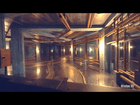 Elevator Drop Ride | Tower of Terror Ride - The BEST Version Ever Built!