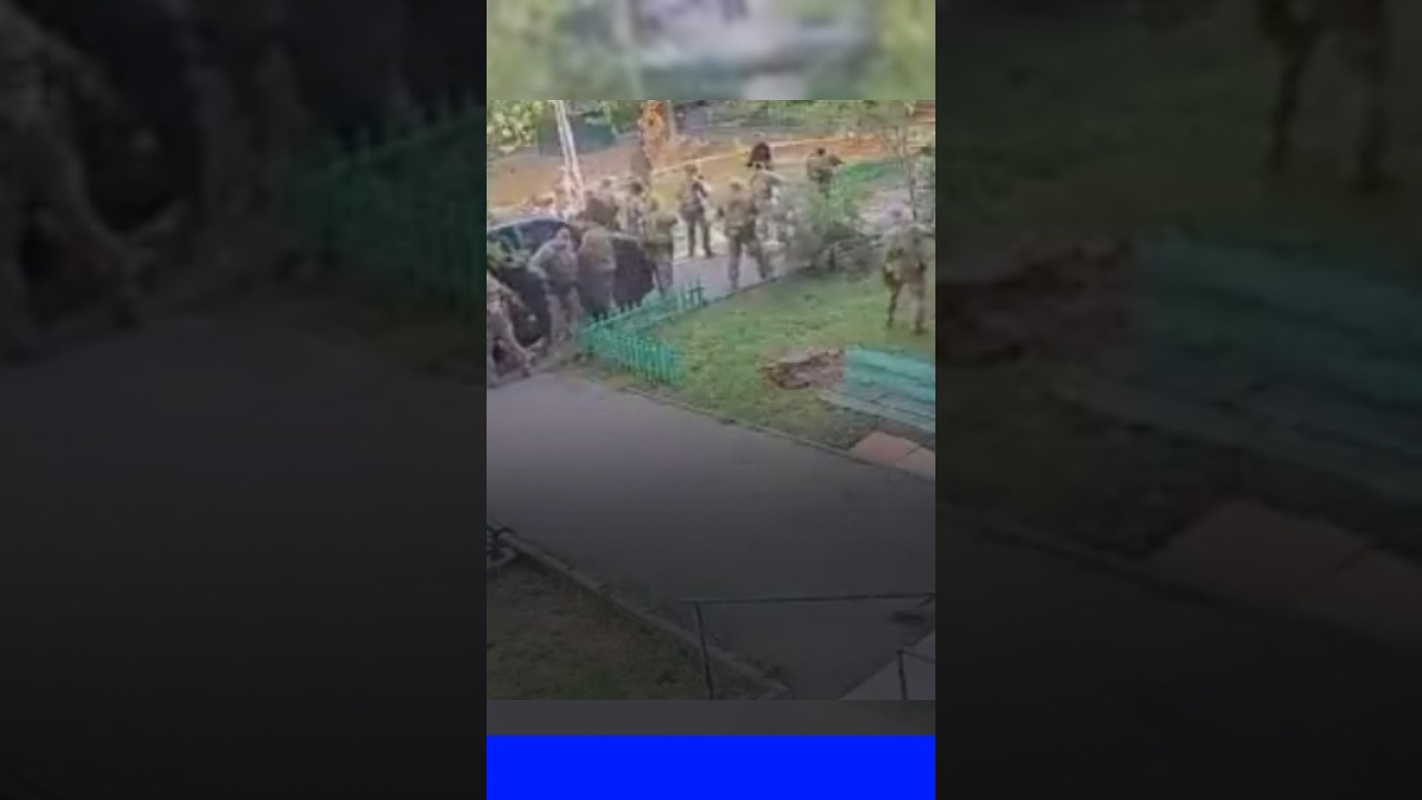 Une fusillade a éclaté entre deux services de sécurité intérieurs ukrainiens