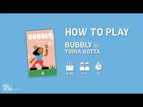 How to play BUBBLY