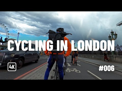 Cycling in London 4K - Earl's Court - Chelsea - Westminster