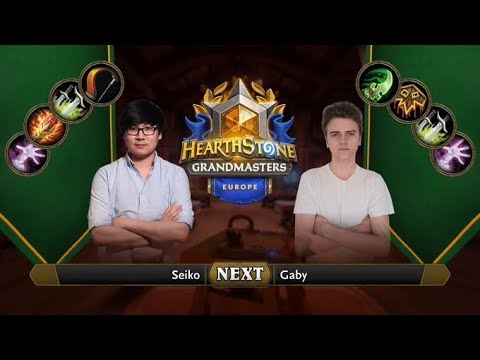 Seiko vs Gaby | 2021 Hearthstone Grandmasters Europe | Semifinal | Season 2 | Week 3