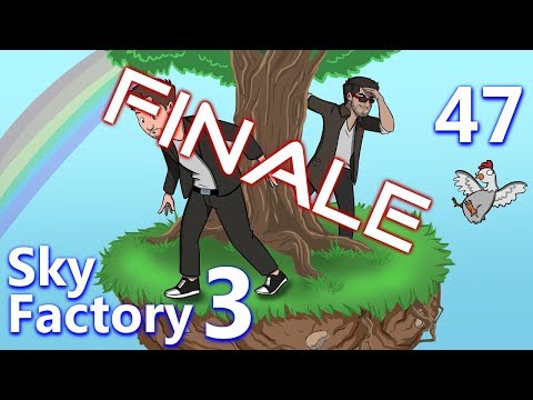 Minecraft: Sky Factory 3 w/ CaptainSparklez - Ep 47 - THE FINALE
