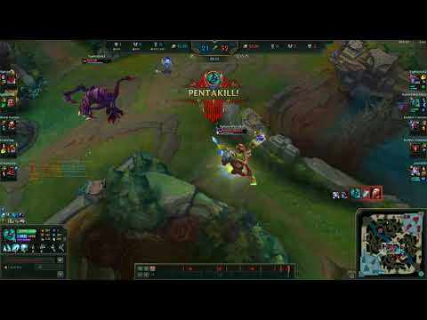 This Is Why Trinity Force Into Shojin Or Maw Rush Is THE BEST HECARIM SMURF BUILD!!