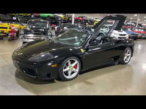 2003 Ferrari 360 Spider (CC-1685462) for sale in Grand Rapids, Michigan