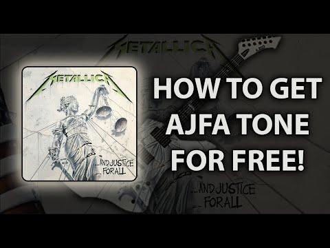 How to Get AJFA Tone FOR FREE in under 5 MINUTES!