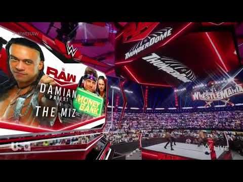 Damian Priest vs The Miz (Full Match)
