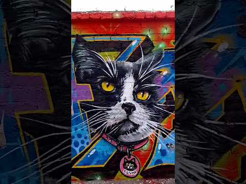 Graffiti Arcabuco Boyaca #kosma #lechoner #arcabuco #muralismo #boyacá