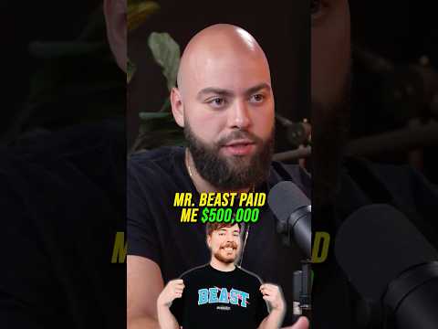 MrBeast Paid Him $500k To Lose 100lbs!