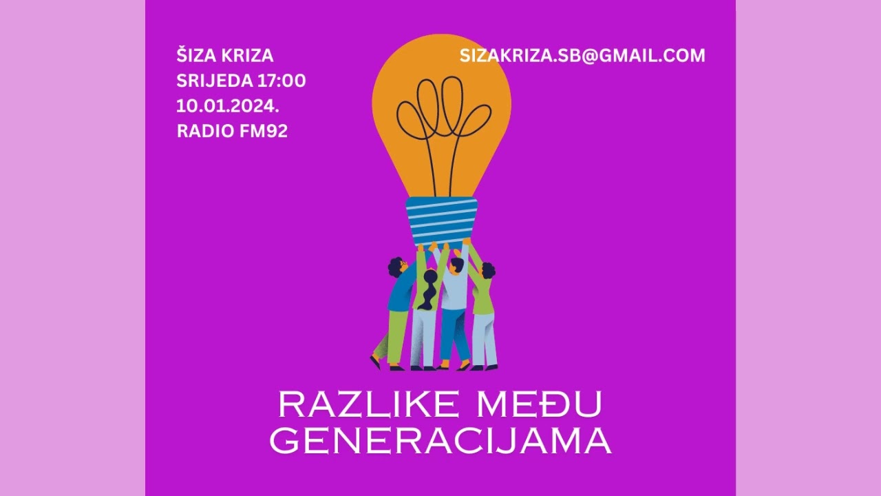 Razlike među generacijama