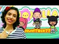 SURVIVING THE MEANEST Nastya HUNTR X Dance Classes In KPop House Avatar World Toca Boca