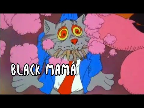 K.D.S. Stabfinger - Black Mama ( X-RATED Official Music Video ) - ( Freshly Squeezed )  comic retro