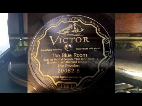 The Revelers - The Blue Room (1926)