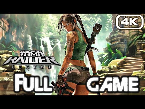 TOMB RAIDER LEGEND Gameplay Walkthrough FULL GAME (4K 60FPS) No Commentary