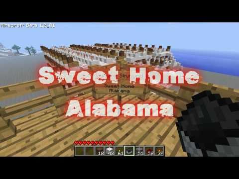 EPIC Minecraft JAM: Sweeet Home Alabama!