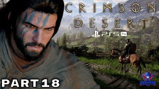 CRIMSON DESERT PS5 Pro Walkthrough Part 18 - (FULL GAME)