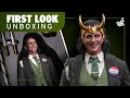 Video: Figura Articulada Hot Toys Marvel Loki: President Loki 31 cm