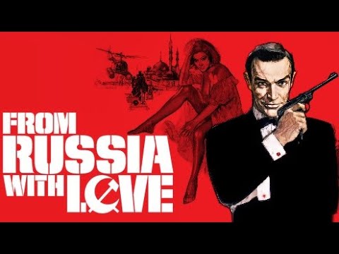 FROM RUSSIA WITH LOVE (PT 1) super soundtrack suite - John Barry