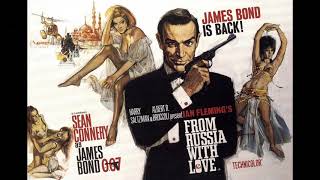 From Russia With Love (pt 1) ultimate soundtrack suite by John Barry