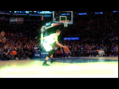 Kristaps Porzingis Steals, Spins and Slams Limits Vine