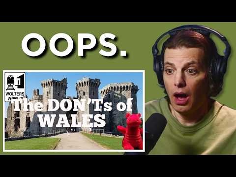 American Reacts to The Don'ts of Visiting Wales!