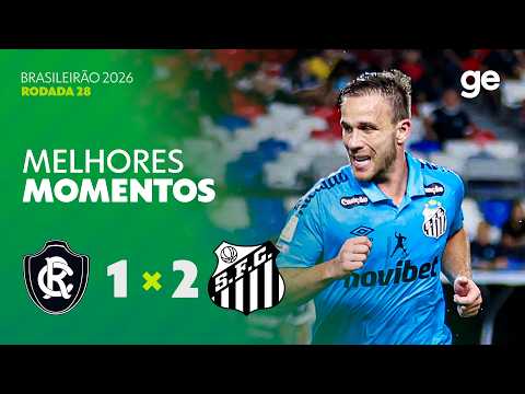 Gols e melhores lances de Remo x Santos