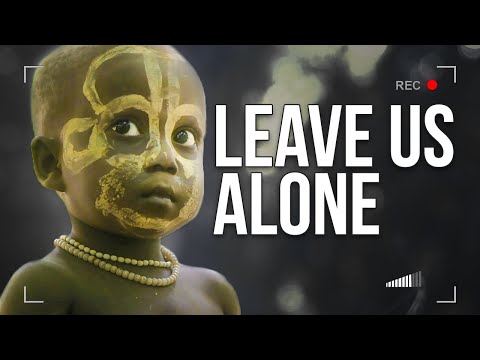Isolated Tribe's Touching Message for The Modern World (Uncontacted for 55,000 years) Jarawa Video