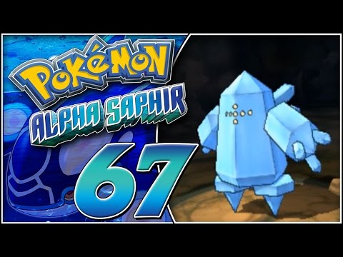 Regice fangen! - Pokémon Alpha Saphir #67